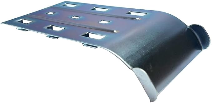 Quest Manufacturing Cable Tray/Guider, Pack of 3 Pcs, Zinc (CT0032-03-3)