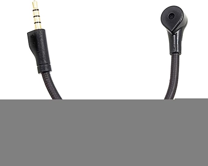 Replacement Game Mic for Steelseries Arctis 1 Headphones Detachable Microphone Boom for Gaming Headsets PS4 Pro PS5 Xbox One X Computer PC Mac 3.5mm Jack Noise Cancelling