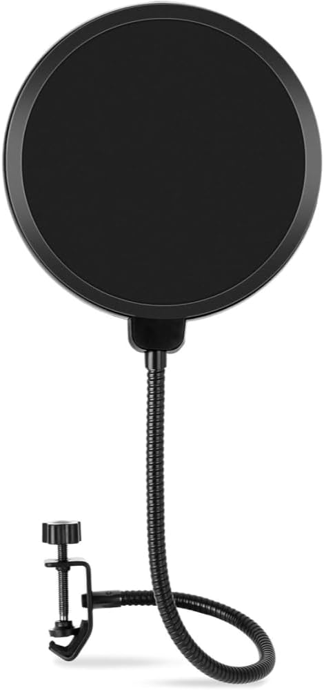 SAMSON Q9U XLR/USB Dynamic Broadcast and Podcasting Microphone Bundled with 20ft XLR Cable + Pop Filter + Microphone Arm + Microfiber Cleaning Cloth (5 Items)