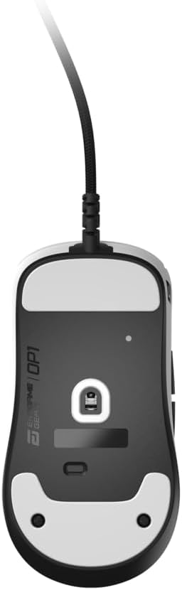 ENDGAME GEAR OP1 8k v2 White – Esports Gaming Mouse with Cable, 30K DPI Optical Sensor, 8000Hz Polling, Hot-Swappable Switches & Claw-Grip Design