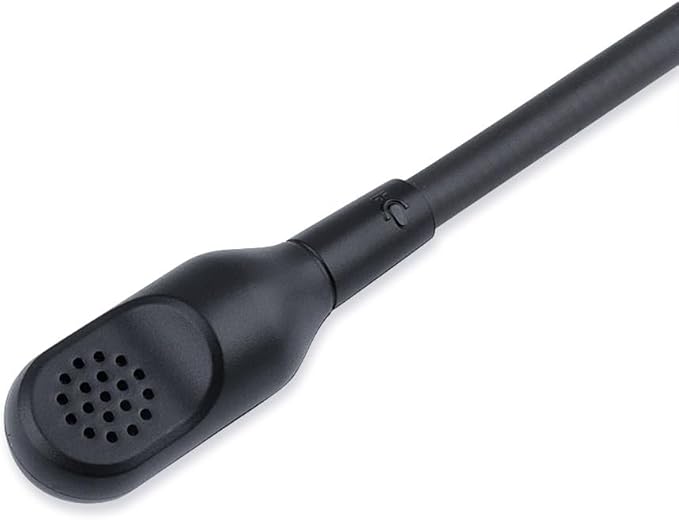Barracuda X Mic Replacement for Razer Barracuda X Wireless Gaming Headphone,3.5mm Detachable Gaming Microphone Boom (Black)