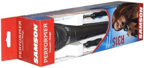 Samson R31S - Dynamic Vocal Microphone
