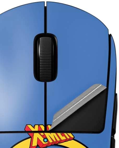 Skinit Decal Other Skin Compatible with G Pro Wireless Gaming Mouse - Officially Licensed Marvel X-Men Cyclops Design