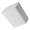 Mini Trash Can Lid Compact Desktop Garbage Bin for Office Bedroom Kitchen Slim Design Odor-Blocking Portable Waste Container