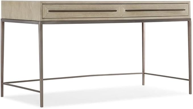 BOWERY HILL Home Office Set of Filing Cabinet and Writing Desk in Terrain