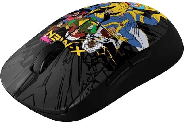 Skinit Decal Other Skin Compatible with G Pro Wireless Gaming Mouse - Officially Licensed Marvel X-Men Group Design