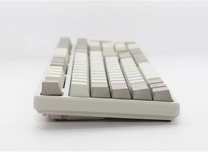 Ducky Origin Vintage Double Shot PBT Mechanical Keyboard (Cherry MX Brown)