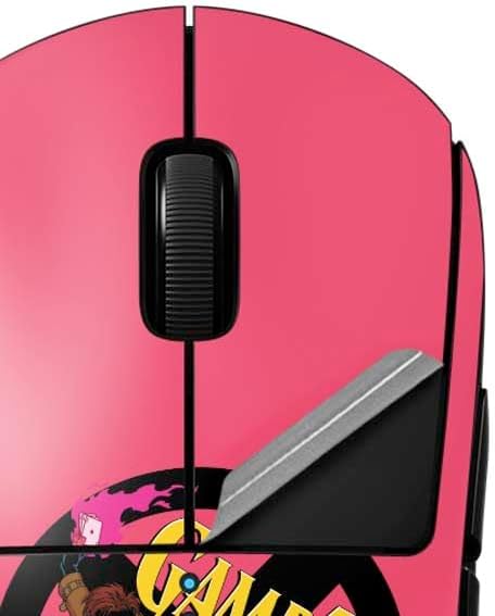 Skinit Decal Other Skin Compatible with G Pro Wireless Gaming Mouse - Officially Licensed Marvel X-Men Gambit Design