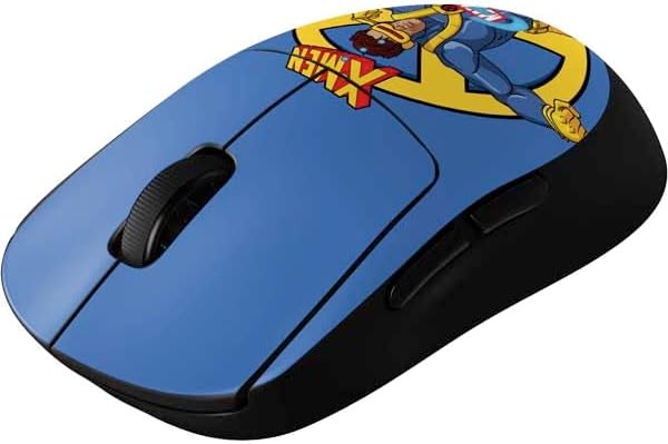Skinit Decal Other Skin Compatible with G Pro Wireless Gaming Mouse - Officially Licensed Marvel X-Men Cyclops Design
