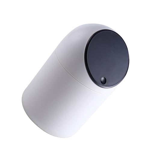 DECHOUS Simplify Your Space Mini Desktop Trash Can Slim Kitchen Waste Bin Little Trash Can for Bedroom