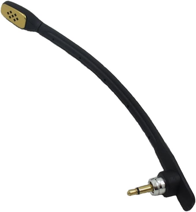 Replacement Microphone for Astro A40 / A40 TR Gaming Headset, PS5 PC Noise Cancelling Mic Boom, Black, 3.5 mm Jack