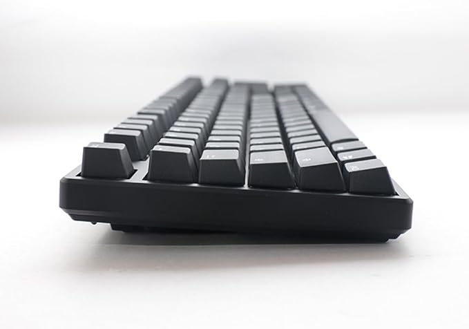 Ducky Origin Black Double Shot PBT Mechanical Keyboard (Cherry MX Blue)