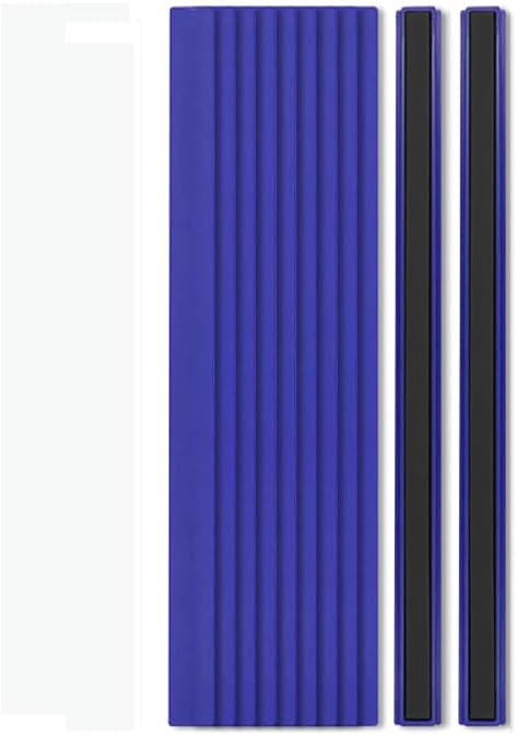 Colorful Magnetic Bar for Bulletin Board - Memo Strip Set Magnet Strip Tape, School Office Home Stationery Bar for Fridge 7.9 Inch/12inch 6 Color