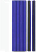 Colorful Magnetic Bar for Bulletin Board - Memo Strip Set Magnet Strip Tape, School Office Home Stationery Bar for Fridge 7.9 Inch/12inch 6 Color