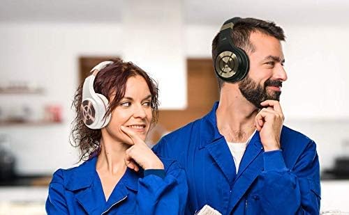 Morpheus 360 Serenity Over-Ear Wireless Headset: Bluetooth 5.0 for Lag-Free Audio, Award-Winning Brand, 10-Hour Battery, Noise Isolating Earcups with Mic – Ideal for Gaming, Zoom Calls & Music