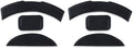 HUYUN New Mouse Skates & Mouse Feet & Mice Feet & mouseskates for Razer Deathadder Elite （Comes with 2 Sets）