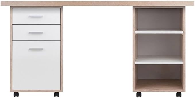 Winsome Wood Kenner Desk set, Reclaimed Wood