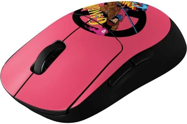 Skinit Decal Other Skin Compatible with G Pro Wireless Gaming Mouse - Officially Licensed Marvel X-Men Gambit Design