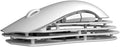 AJAZZ M259 Magnesium Aluminum Alloy Mouse, BT/2.4G/USB-C Lightweight Mice (White)