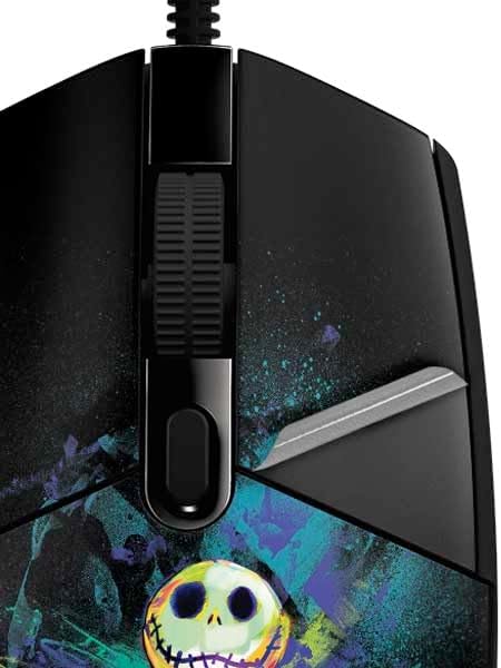 Skinit Decal Other Skin Compatible with G203 Prodigy RGB Wired Gaming Mouse - Officially Licensed Disney The Nightmare Before Christmas Jack Skellington Art Design