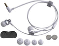TNE in-Ear Headphones for Meta/Oculus Quest 2 | HiFi Earphones, Lens Dust Cover Pad, Controller Grip Thumbstick Caps for Quest 2 VR Virtual Reality Gaming Headset
