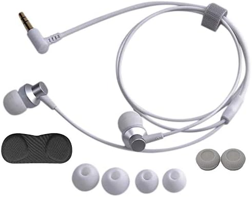 TNE in-Ear Headphones for Meta/Oculus Quest 2 | HiFi Earphones, Lens Dust Cover Pad, Controller Grip Thumbstick Caps for Quest 2 VR Virtual Reality Gaming Headset