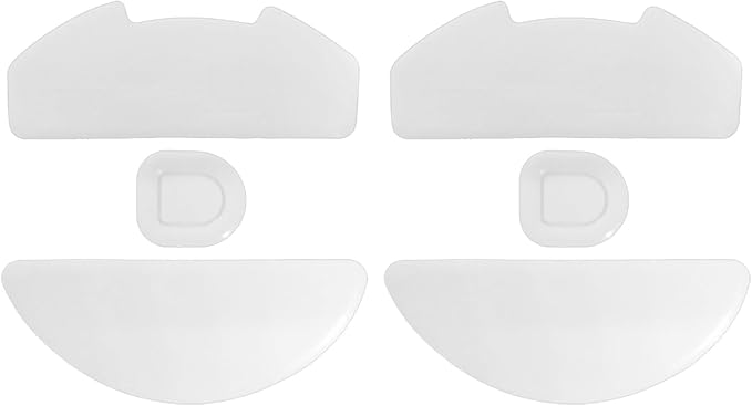 2 Pack V4 Pro Replacement Skates Compatible with Razer DeathAdder, E-Sports Wireless Gaming Mouse Feet Sliding Stickers, Glide Stickers for Smooth Control and Precision on Any Gaming Surface