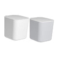SOLUSTRE 2pcs Mini Trash Can Lids Storage Bin Lids for Desk Slim Garbage Can Covers Waste Containers for Car Desktop Litter Bins