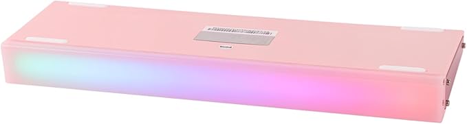 EPOMAKER Aula Hero 68 HE Wired Magnetic Gaming Keyboard, 0.01mm Adjustable Actuation, Rapid Hall Effect Switch, 8kHz Polling, 5-Layer Sound Dampening, RGB Box & Backlight (Pink)