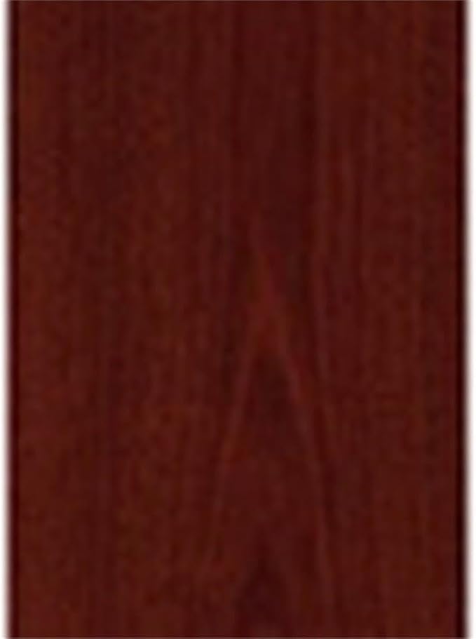 Bush Business Furniture Series C 72W L Shaped Desk with Hutch and Mobile File Cabinet in Mahogany
