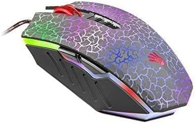 Bloody Optical Gaming Mouse with Light Strike (LK) Switch & Scroll - Fully Programmable and Advance Macros (A70 II)