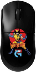 Skinit Decal Other Skin Compatible with G Pro Wireless Gaming Mouse - Officially Licensed Marvel X-Men Wolverine Design