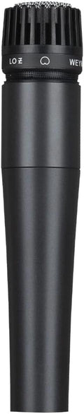 wm57 Dynamic Vocal Classic Style Microphone Audio Instrument Classic Professional Dynamic Cardioid Unidirectional - for Instruments, Drums, Percussion, Vocals(not Include Cable)