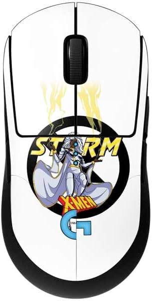 Skinit Decal Other Skin Compatible with G Pro Wireless Gaming Mouse - Officially Licensed Marvel X-Men Storm Design