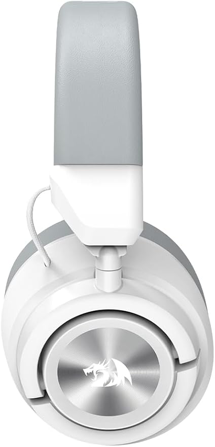Redragon H889 Wireless Gaming Headset, 4-in-1 (2.4G/BT/USB/3.5mm), 51H Battery & Play-While-Charging, 7.1 Spatial Audio & 53mm Drivers, Detachable Mic, Multi-Platform Headphone for PC/PS5/NS/Mobile