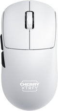 CHERRY XTRFY M68 Wireless | Ultra-Fast and Light Gaming Mouse (M68 Pro 8K, White)