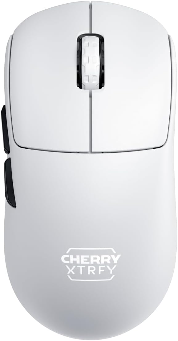 CHERRY XTRFY M68 Wireless | Ultra-Fast and Light Gaming Mouse (M68 Pro 8K, White)