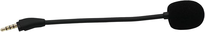 Mic for Hyper X Cloud 3 III Headset, Replacement Parts Game Microphone on PS4 PS5 Xbox - 3.5mm Detachable, Noise Cancelling