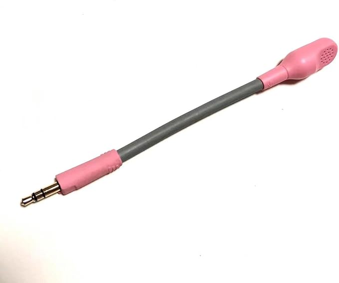 Detachable HyperClear Cardioid Mic for Razer Barracuda X Wireless Headsets (Pink)