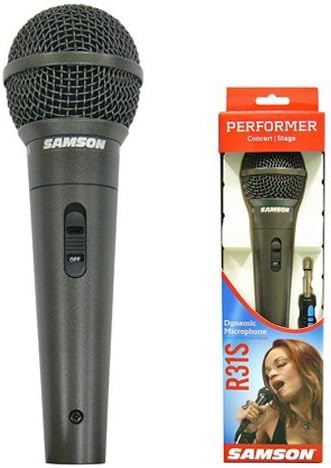 Samson R31S - Dynamic Vocal Microphone