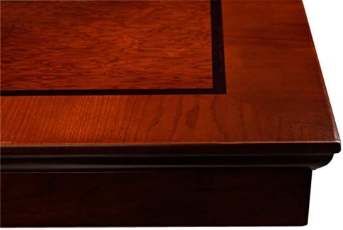 3pc Traditional Rectangular Modern Executive Office Desk Set, RO-SOR-D13