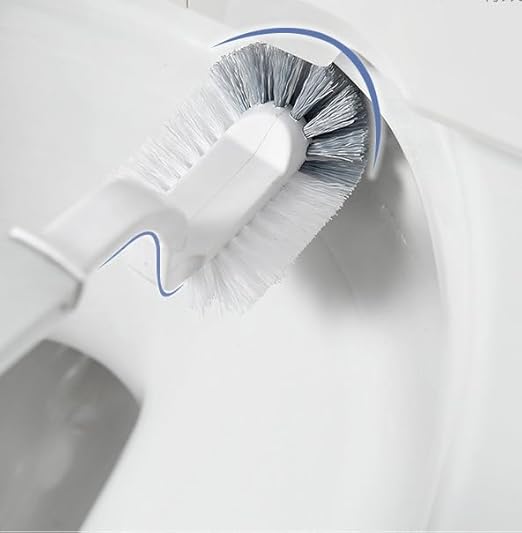 Toilet Brush Replacement Slim Trash can, Replacement Brush for RVs 3 in1 Trash can,(Grey)