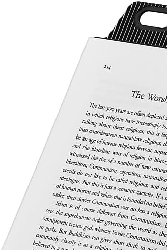 Staples Booklift Copyholder – Adjustable Desktop Document & Book Holder for Reading and Typing
