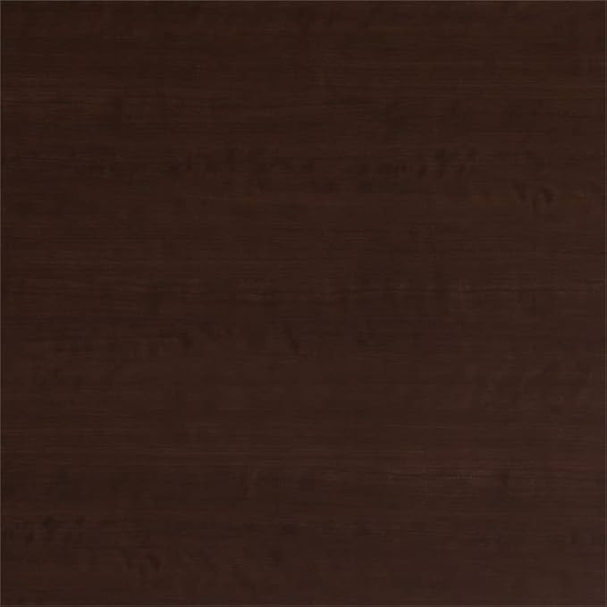 Bush Business Furniture Series C 60W x 24D Office Desk with Mobile File Cabinet in Mocha Cherry
