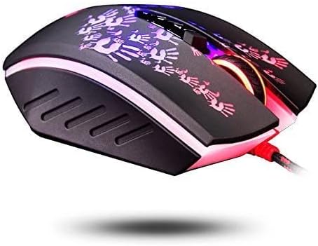 Bloody A60L Optical Gaming Mouse with Light Strike (LK) Switch & Scroll - Fully Programmable and Advance Macros (A60L)