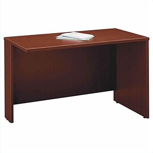 Bush Furniture Series C U-Shape Wood Office Suite in Mahogany