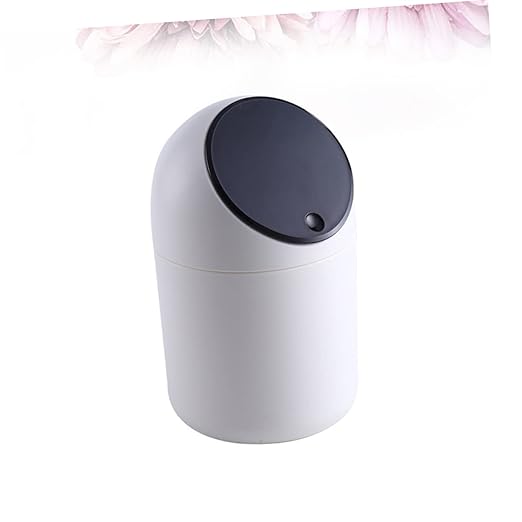 DECHOUS Simplify Your Space Mini Desktop Trash Can Slim Kitchen Waste Bin Little Trash Can for Bedroom