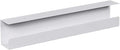 Monoprice Under Desk Cable Tray - Steel with Power Supply and Wire Management - Workstream Collection White