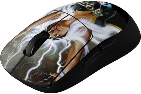 Skinit Decal Other Skin Compatible with G Pro Wireless Gaming Mouse - Officially Licensed Marvel X-Men Storm by Joe Jusko Design