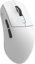 ATTACK SHARK R6 Wireless Gaming Mouse,38G Ultra-Lightweight Trip-Mode 2.4G/USB-C/Bluetooth Mouse Gaming with PAW3950MAX Sensor,42000 DPI,50G Accelerated Speed for PC/Laptop/Mac PC/Laptop/Mac -White
